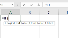 Perbedaan IF Tunggal dengan IF Majemuk Pada Microsoft Excel